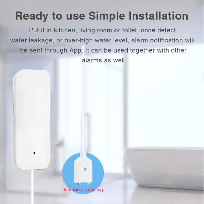 Smart Water Leak Sensor