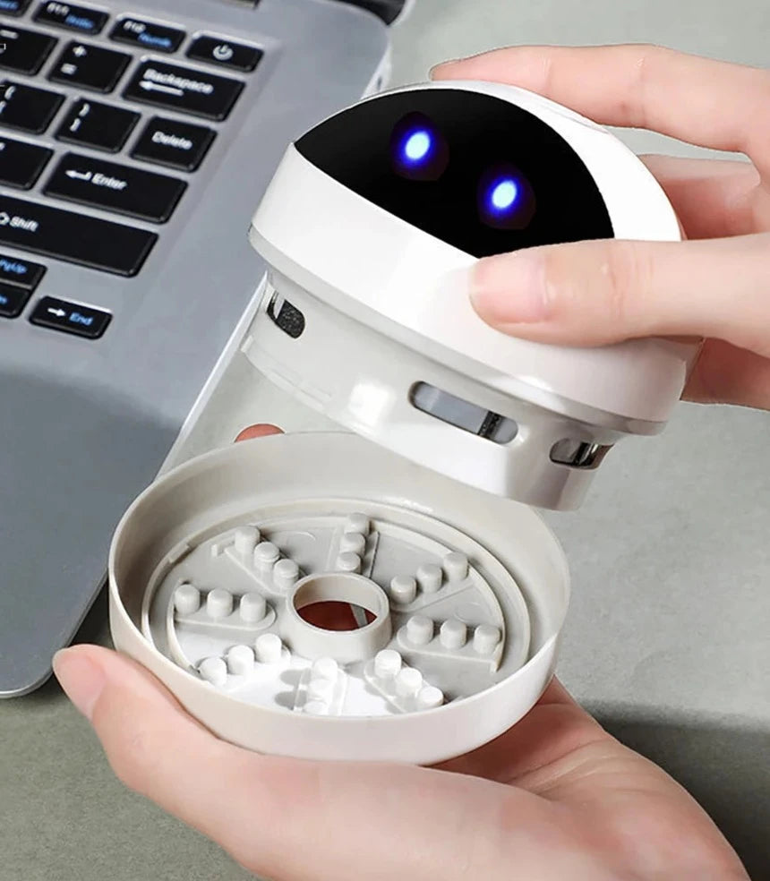 Mini Desktop Vacuum Cleaner