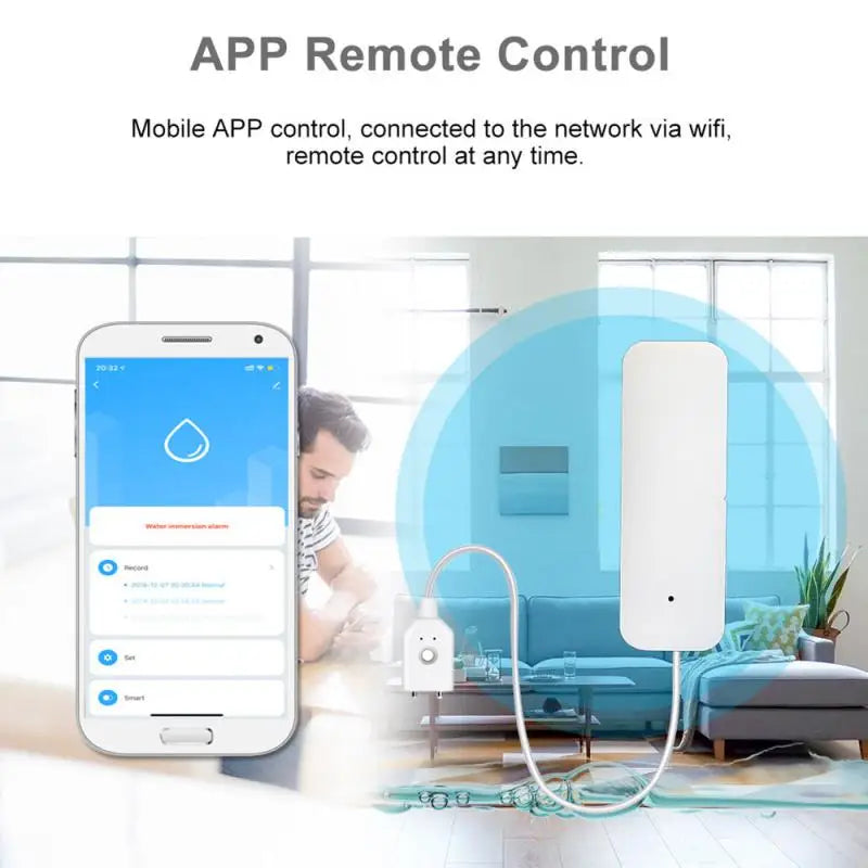 Smart Water Leak Sensor