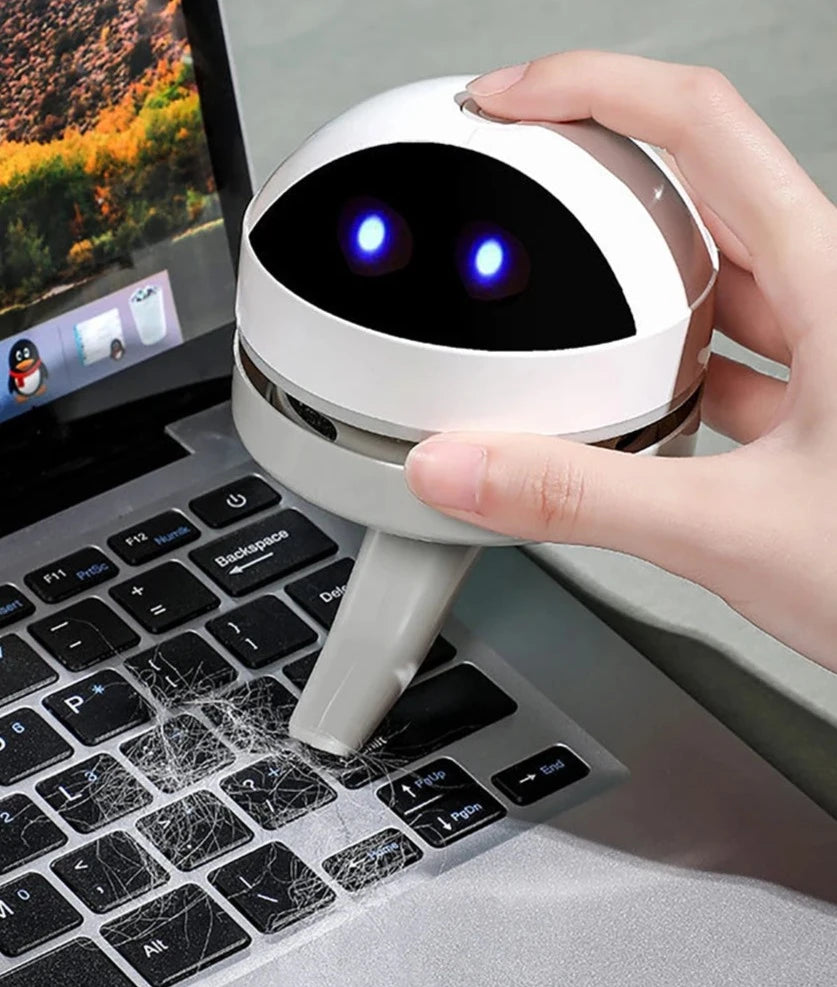 Mini Desktop Vacuum Cleaner