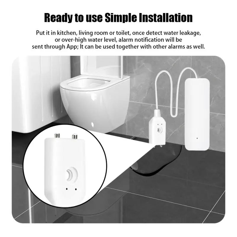 Smart Water Leak Sensor