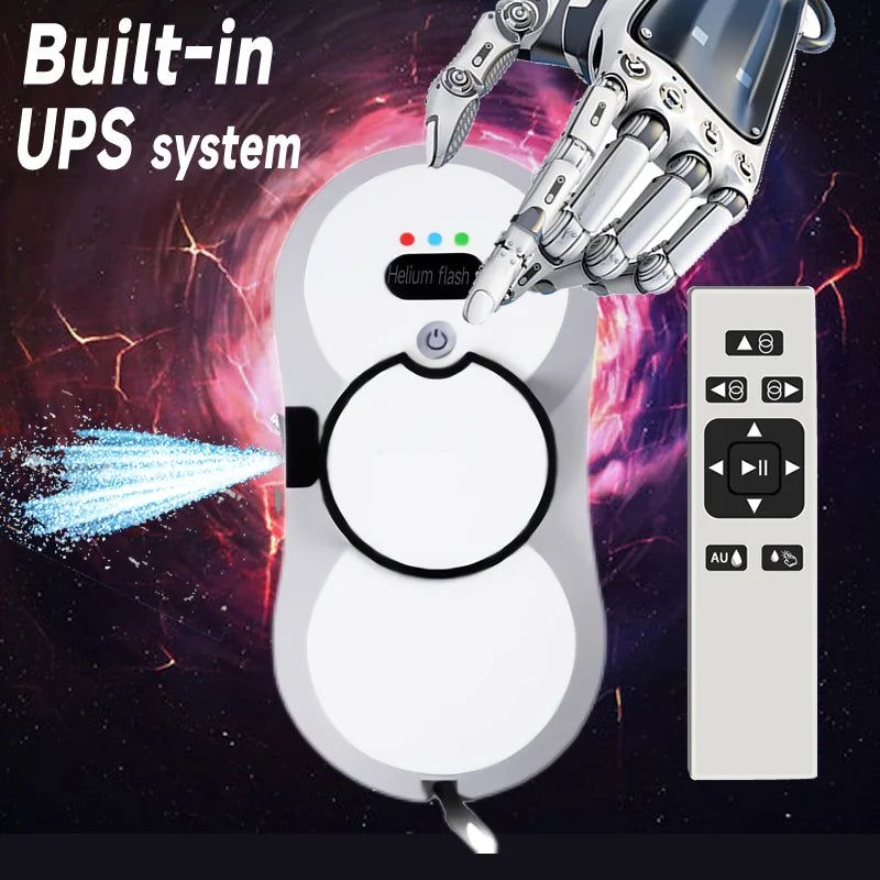 Robot Window Cleaner