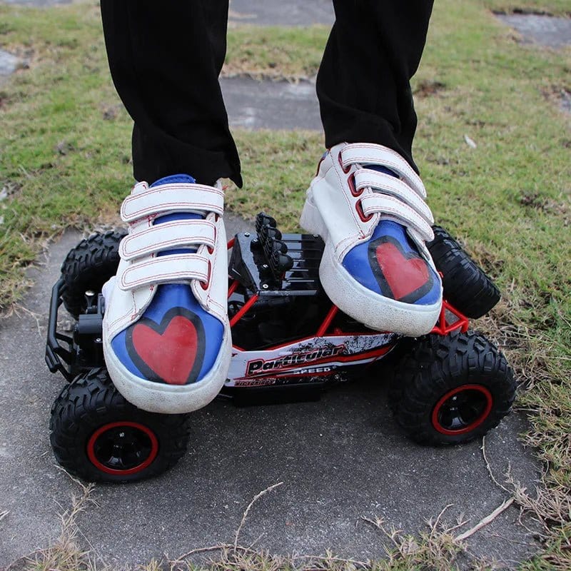 ÆLECTRONIX 1:12/1:16 4WD RC Car With Led Lights