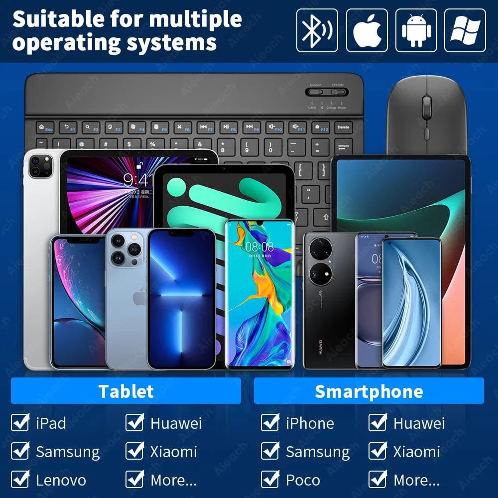 ÆLECTRONIX AIEACH Wireless Keyboard and Mouse
