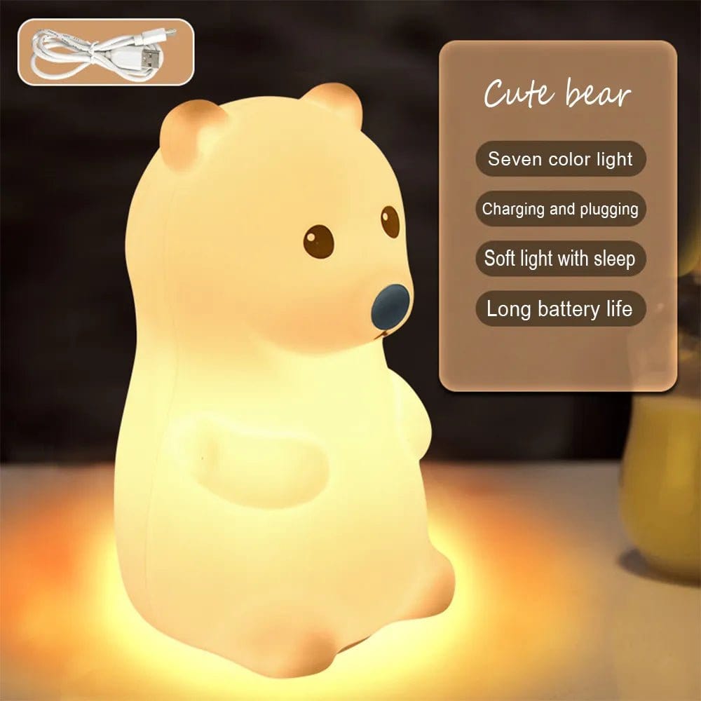 ÆLECTRONIX Bear Night Pat Lamp