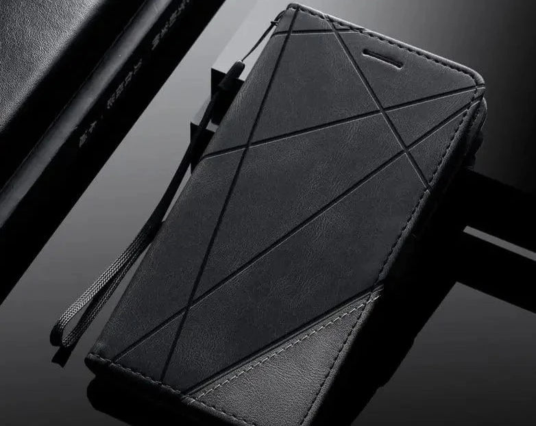 ÆLECTRONIX Black / Galaxy S24 Ultra Samsung Galaxy S10/S21/S22/S23 Flip Case