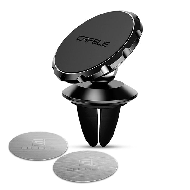 ÆLECTRONIX Black Magnet Car Smartphone Holder