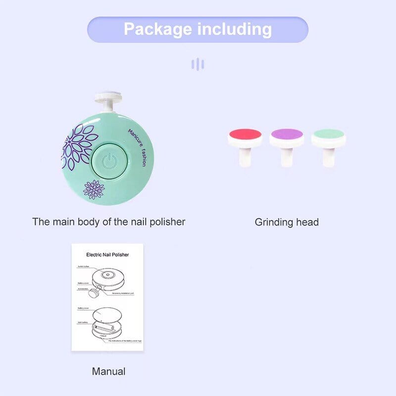 ÆLECTRONIX Electric Baby Nail Trimmer