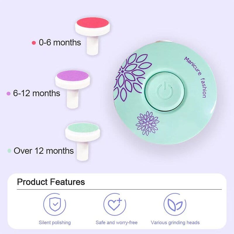 ÆLECTRONIX Electric Baby Nail Trimmer