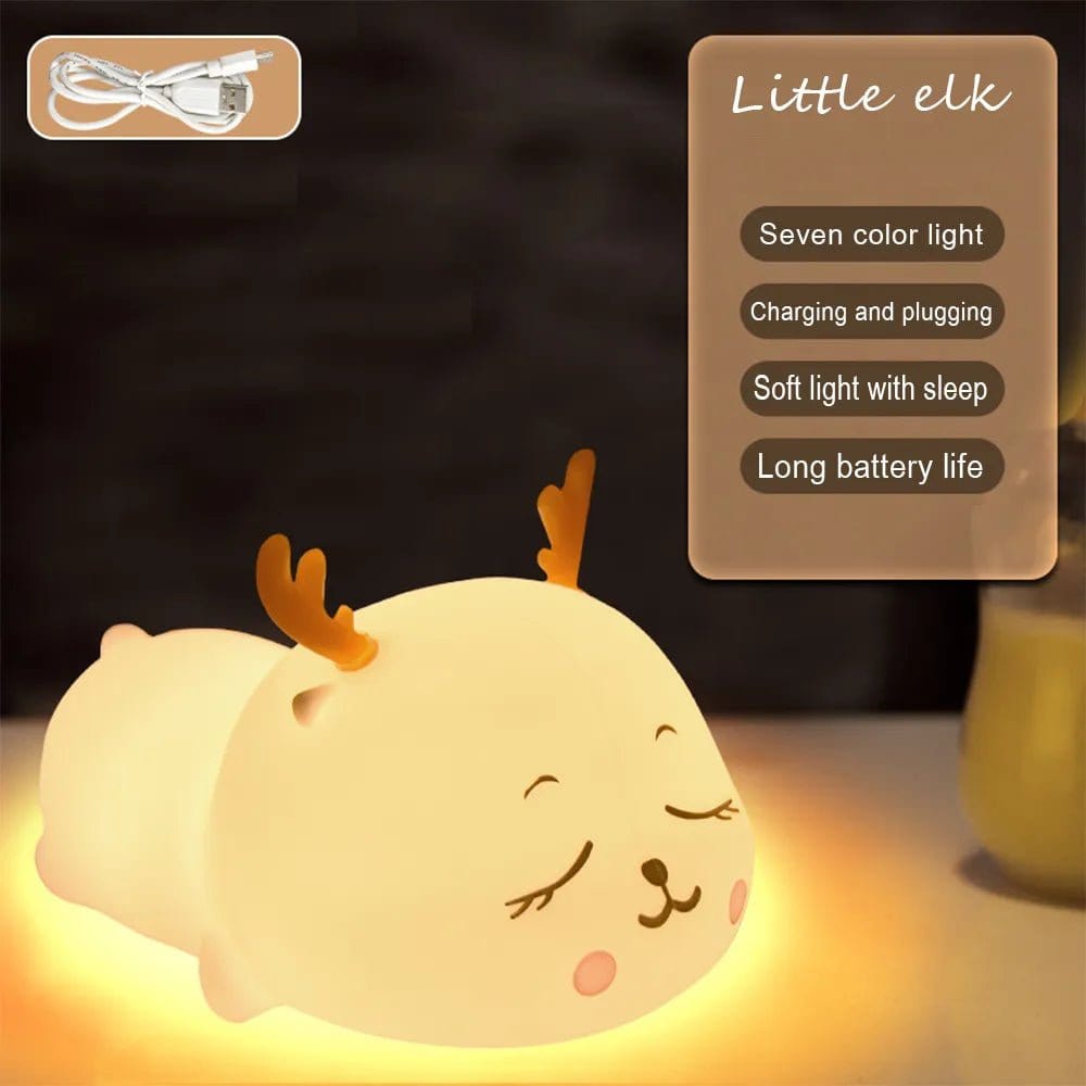 ÆLECTRONIX Elk Night Pat Lamp