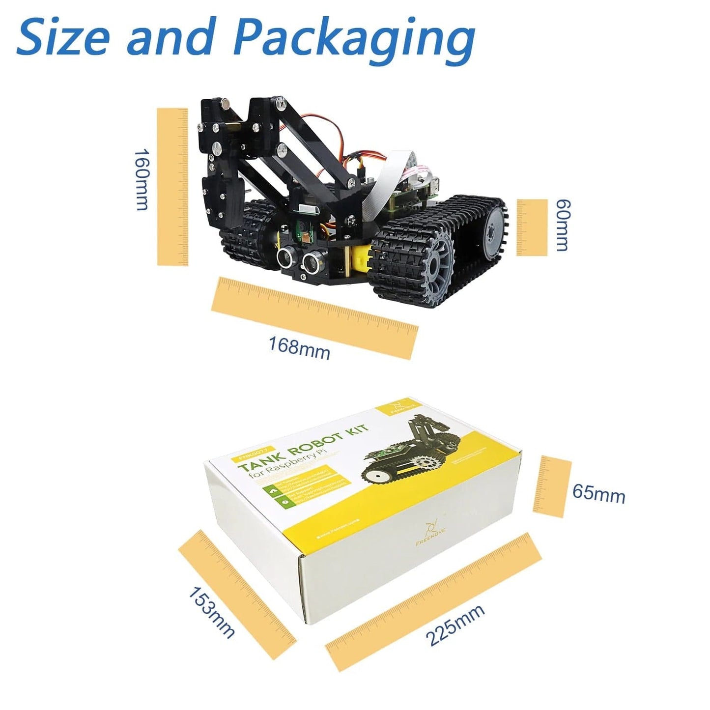 ÆLECTRONIX FREENOVE Robot Kit With Line Tracking