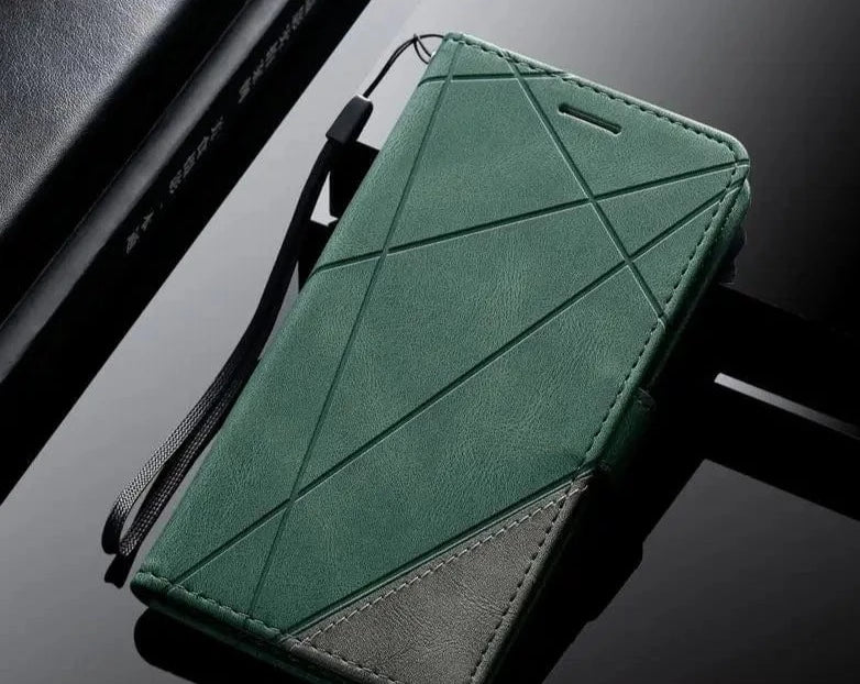 ÆLECTRONIX Green / Galaxy S24 Ultra Samsung Galaxy S10/S21/S22/S23 Flip Case