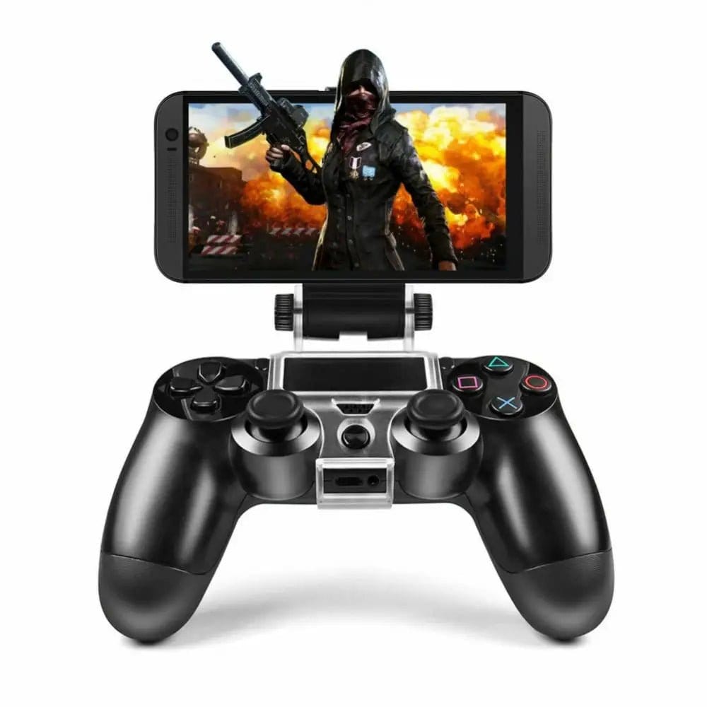 ÆLECTRONIX Holder For PS4 DualShock4 Controller For iPhone/Android