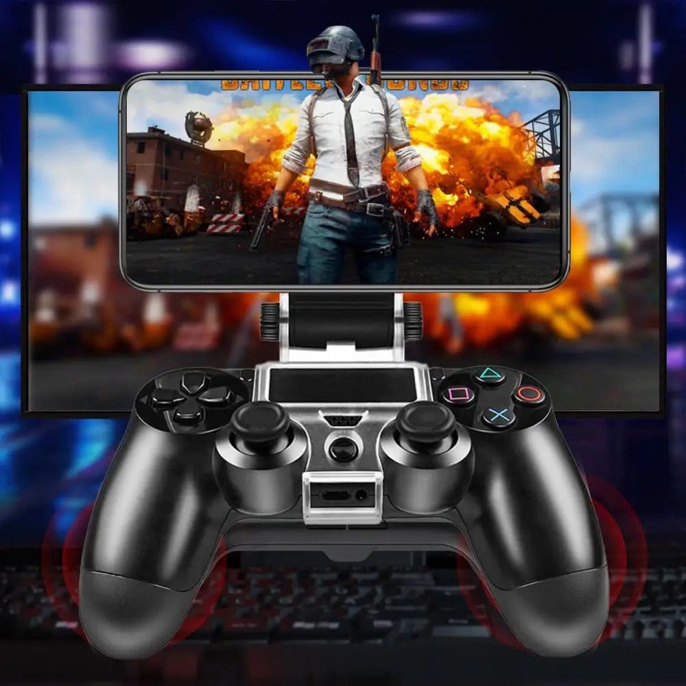 ÆLECTRONIX Holder For PS4 DualShock4 Controller For iPhone/Android