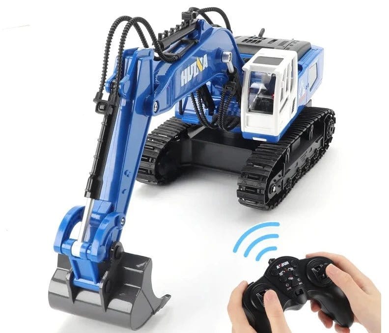 ÆLECTRONIX HUINA 1558 1:18 RC Excavator