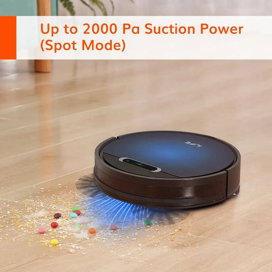 ÆLECTRONIX iLife Robot Vacuum Cleaner 2000PA