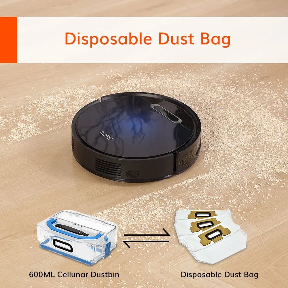 ÆLECTRONIX iLife Robot Vacuum Cleaner 2000PA