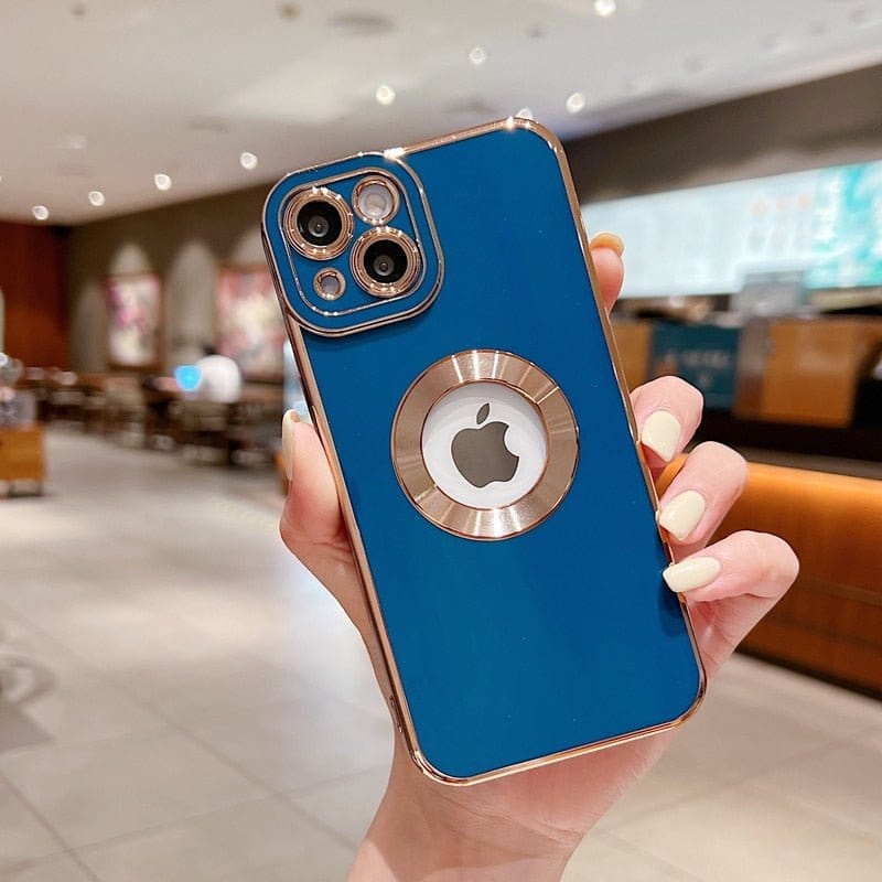 ÆLECTRONIX iPhone 14 / Blue Cover Case For iPhone 14