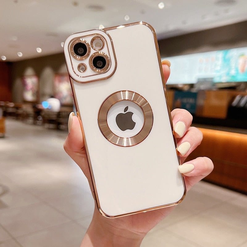 ÆLECTRONIX iPhone 14 / White Cover Case For iPhone 14