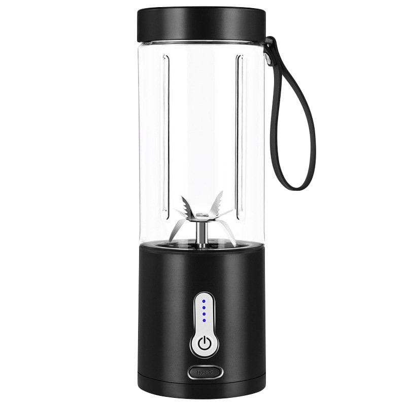 ÆLECTRONIX juicer Black Electric Portable Juicer