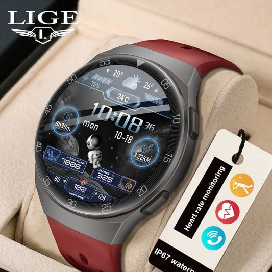 ÆLECTRONIX LIGE Fashion Smart Watch Waterproof