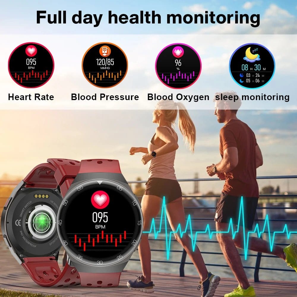ÆLECTRONIX LIGE Fashion Smart Watch Waterproof
