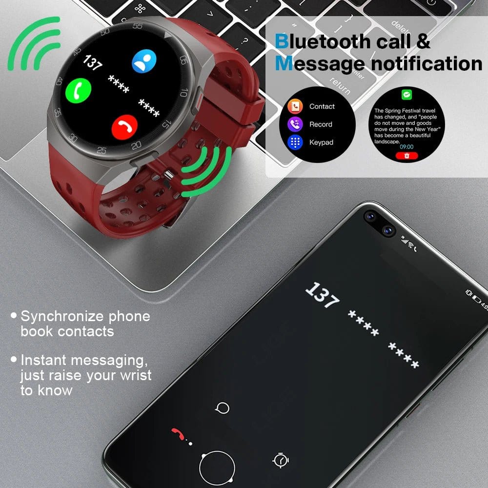 ÆLECTRONIX LIGE Fashion Smart Watch Waterproof