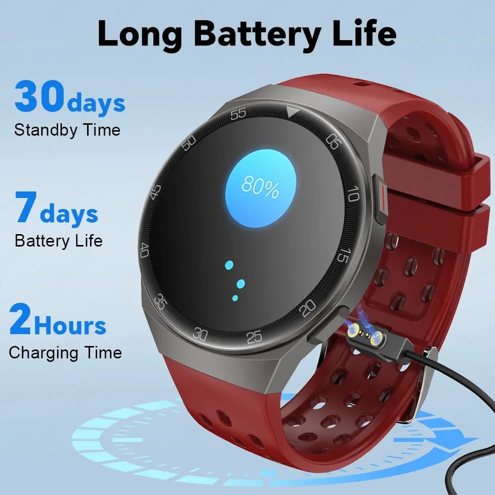 ÆLECTRONIX LIGE Fashion Smart Watch Waterproof