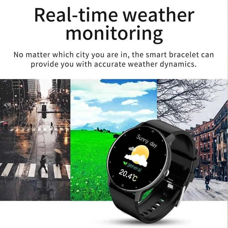 ÆLECTRONIX LIGE Smart Watch + Headphones