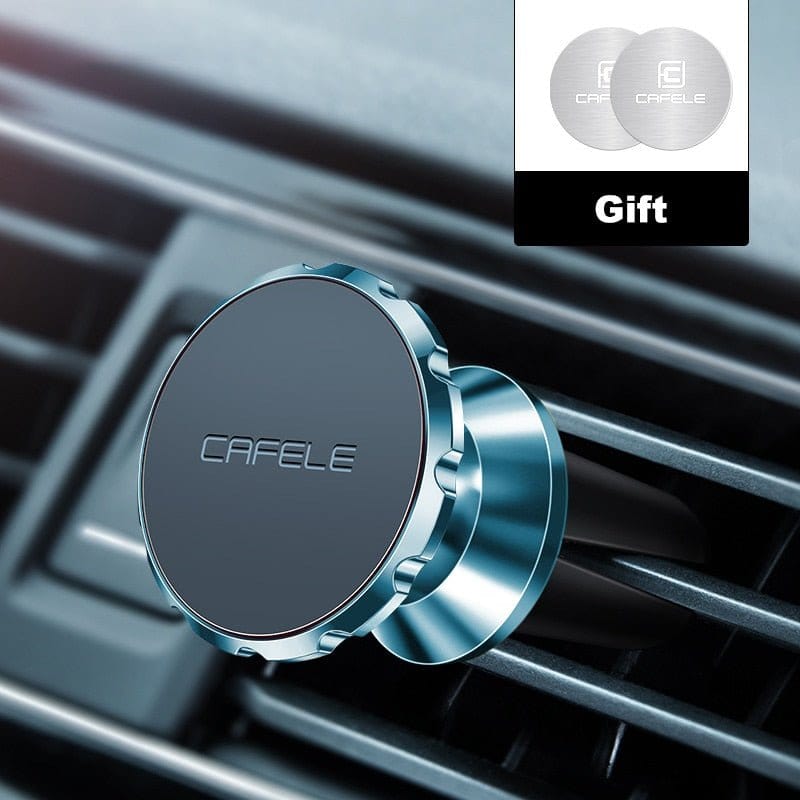 ÆLECTRONIX Light Blue Magnet Car Smartphone Holder
