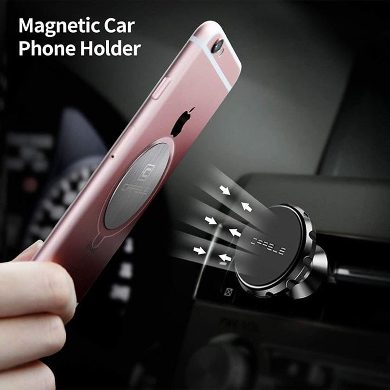 ÆLECTRONIX Magnet Car Smartphone Holder
