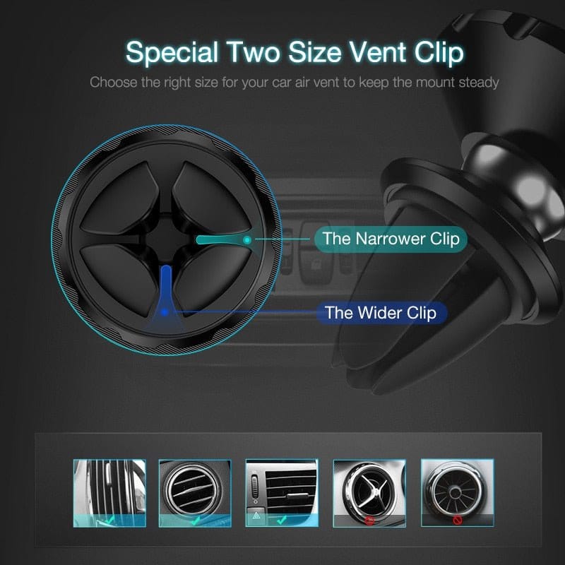 ÆLECTRONIX Magnet Car Smartphone Holder