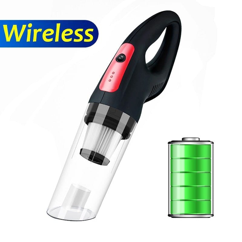 ÆLECTRONIX Mini Wireless Vacuum Cleaner