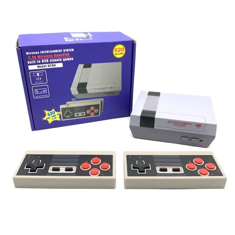 ÆLECTRONIX NES Retro Console With 620 Classic Games Built-in