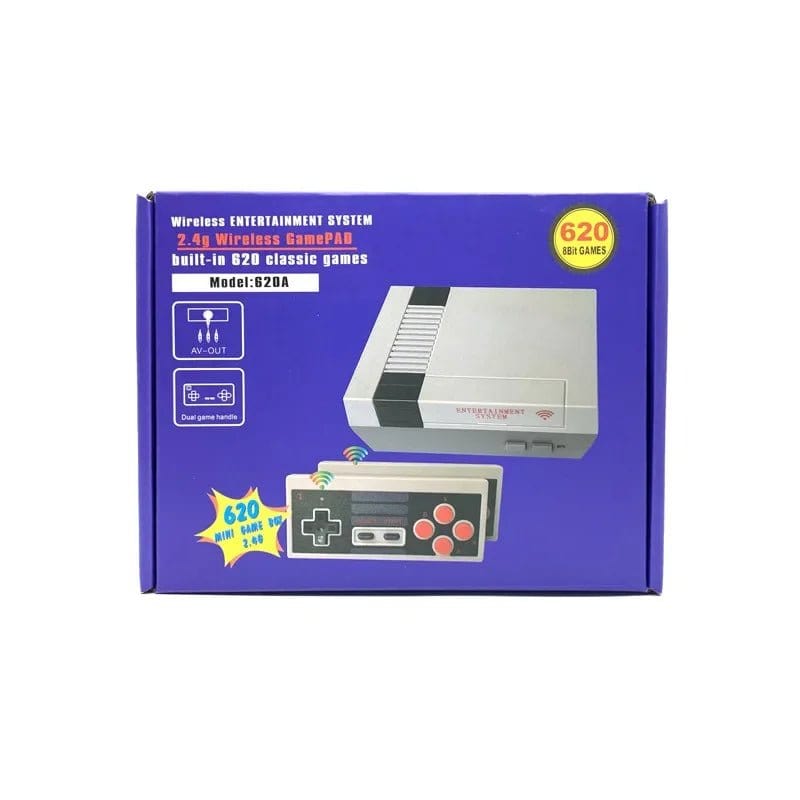 ÆLECTRONIX NES Retro Console With 620 Classic Games Built-in