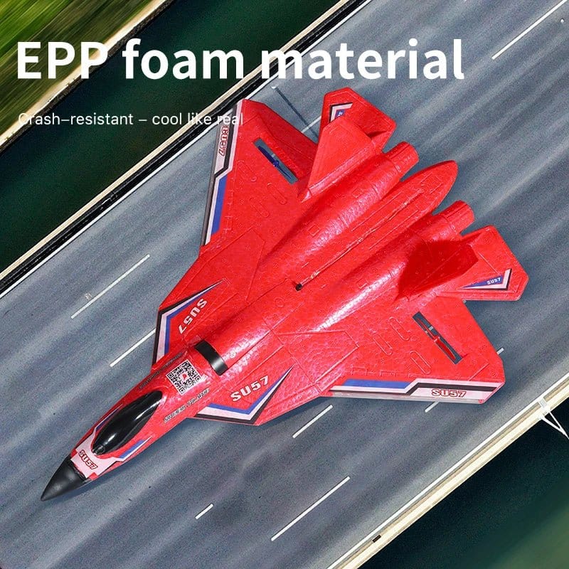 ÆLECTRONIX RC Aircraft SU57 2.4G With LED Lights