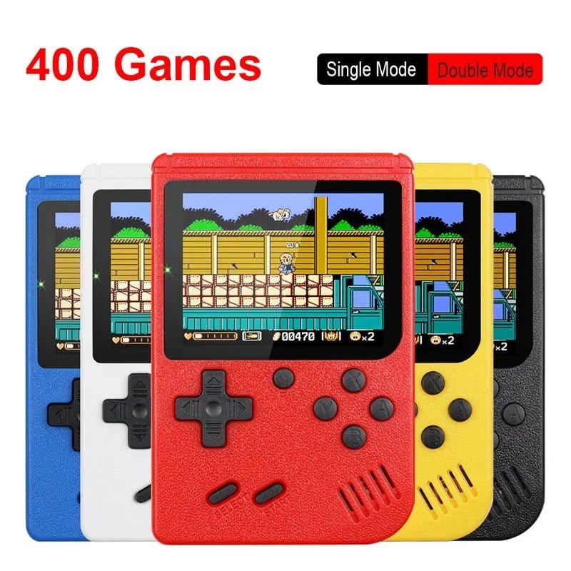 ÆLECTRONIX Retro Portable Mini Handheld Console With 400 Games Built-in