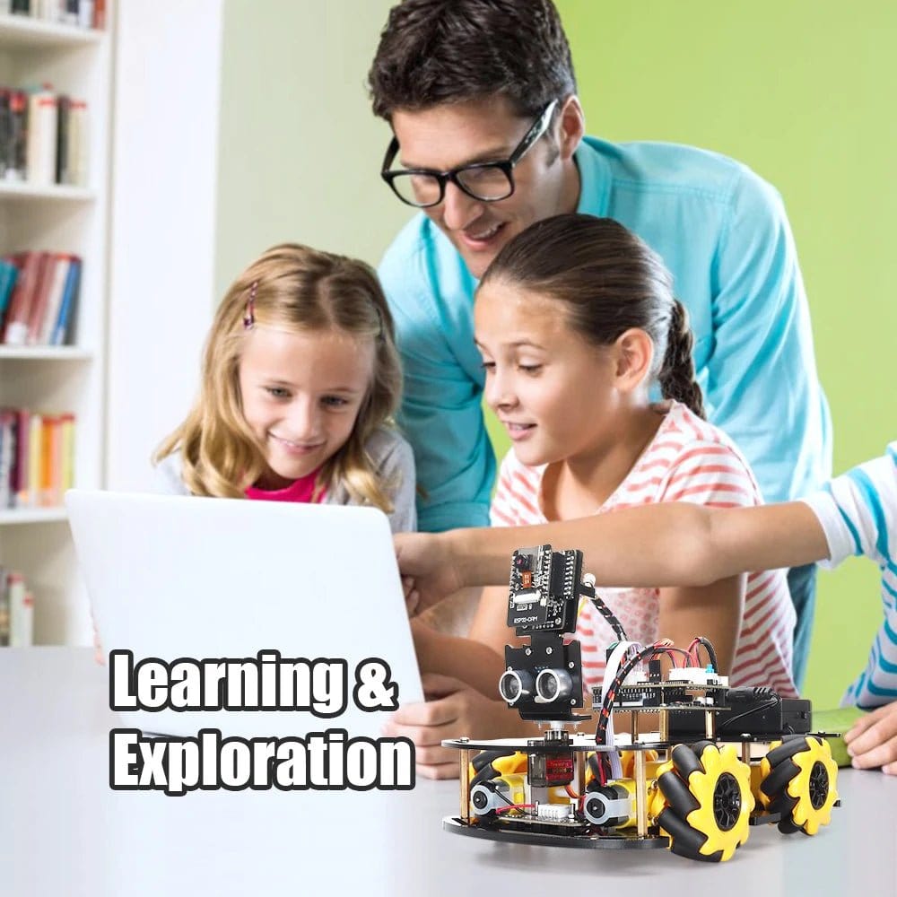 ÆLECTRONIX Robot Starter Kit For Arduino Programming with ESP32 Camera
