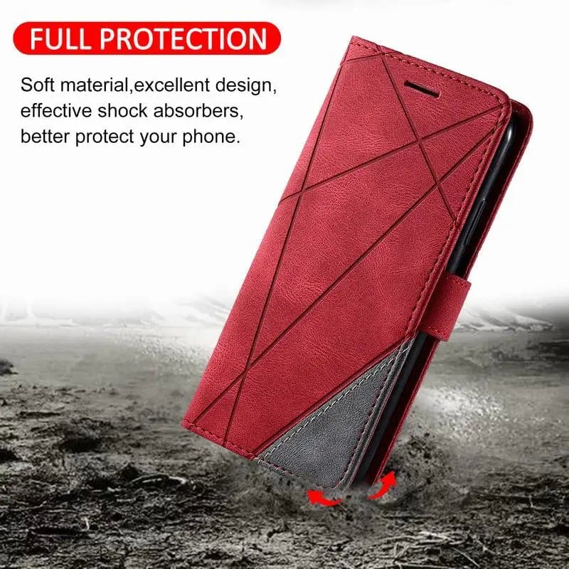 ÆLECTRONIX Samsung Galaxy S10/S21/S22/S23 Flip Case