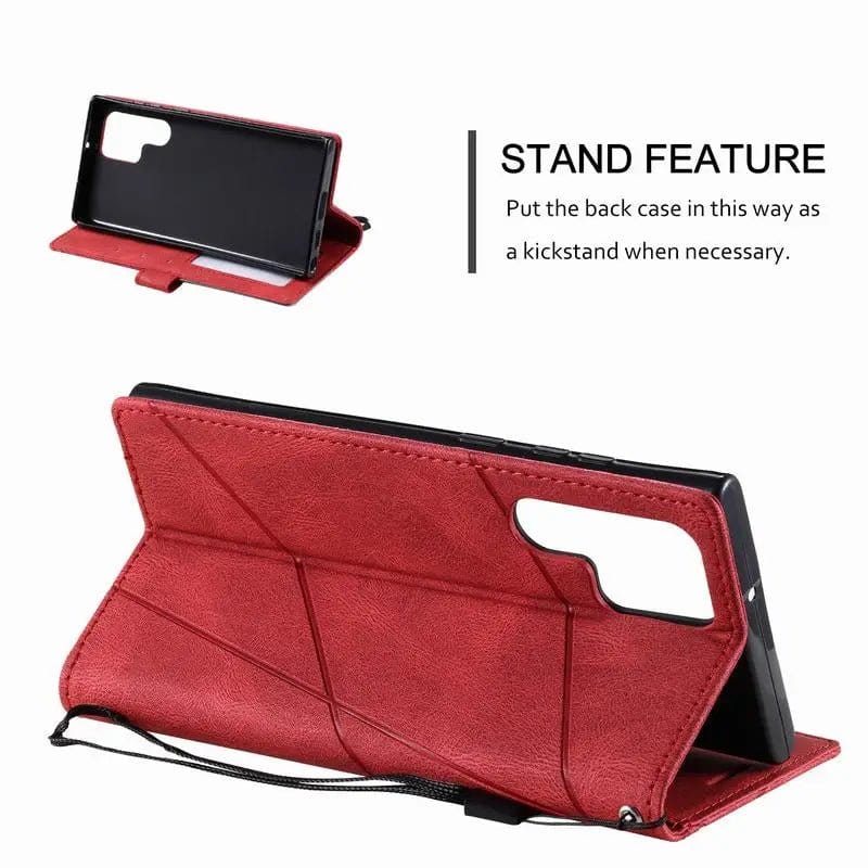 ÆLECTRONIX Samsung Galaxy S10/S21/S22/S23 Flip Case