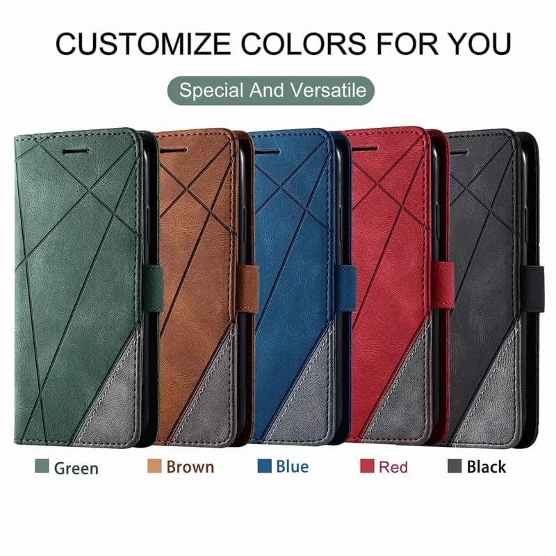 ÆLECTRONIX Samsung Galaxy S10/S21/S22/S23 Flip Case