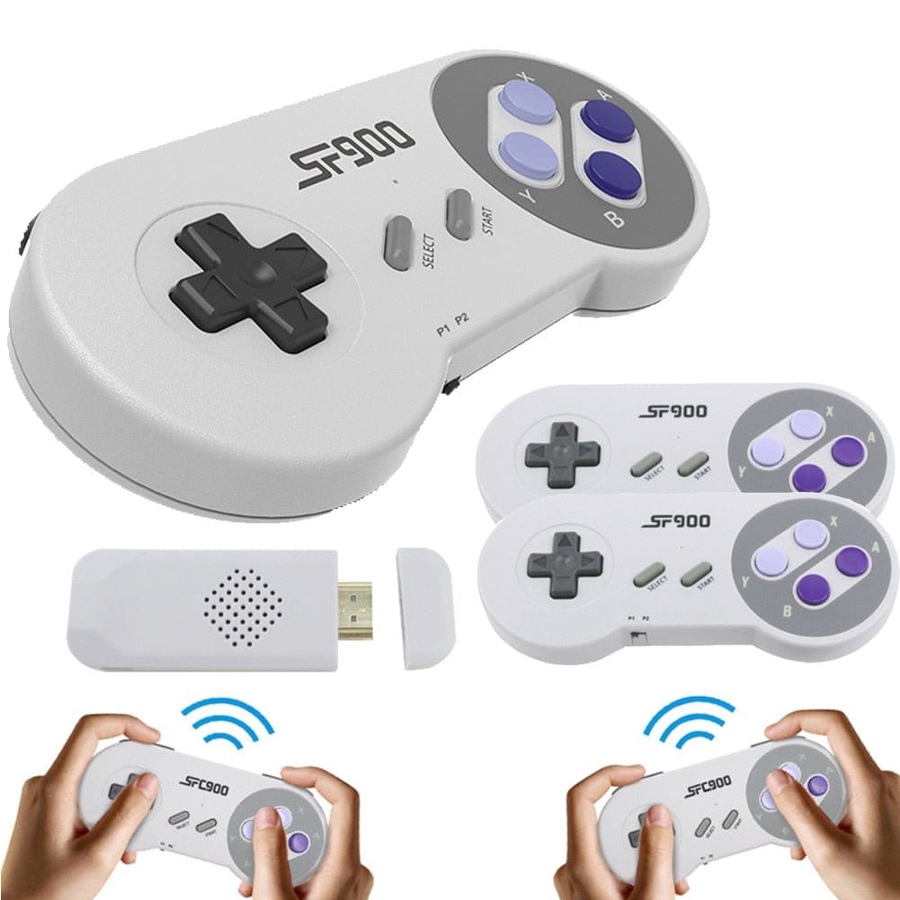 ÆLECTRONIX SF900 Retro Game Console with 4700+ Classic Games Built-in