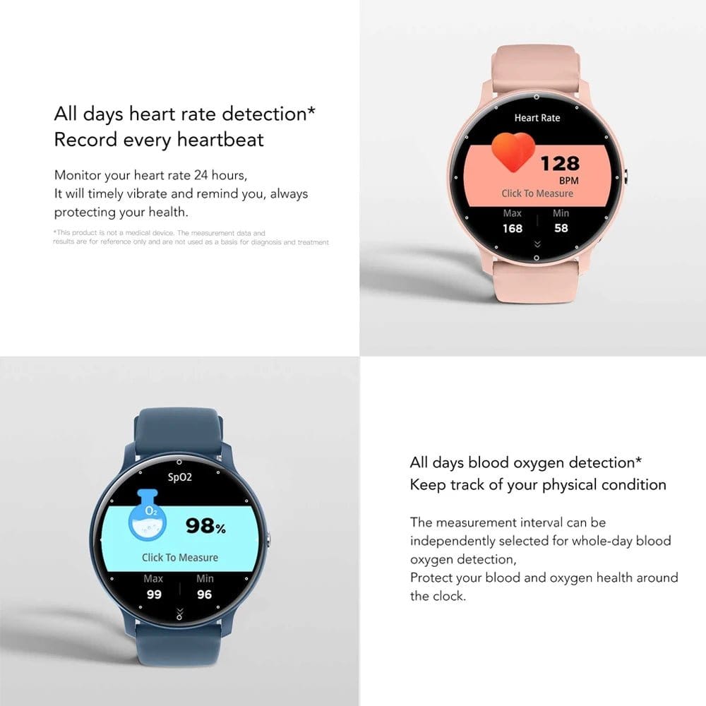 ÆLECTRONIX Smart Watch AMOLED Display