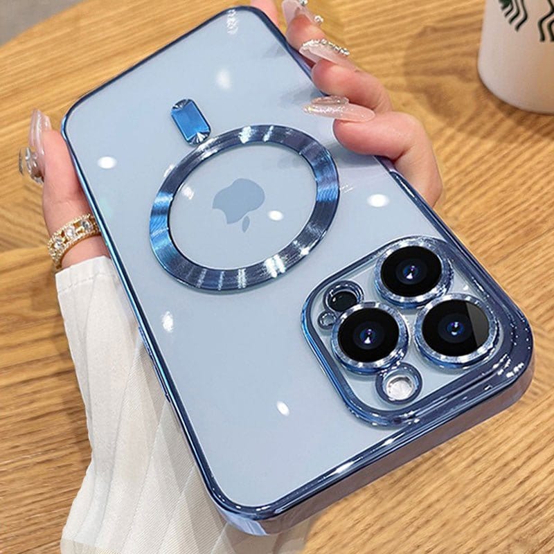 ÆLECTRONIX Soft Silicone Case For iPhone