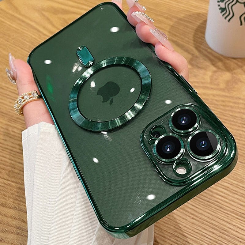 ÆLECTRONIX Soft Silicone Case For iPhone