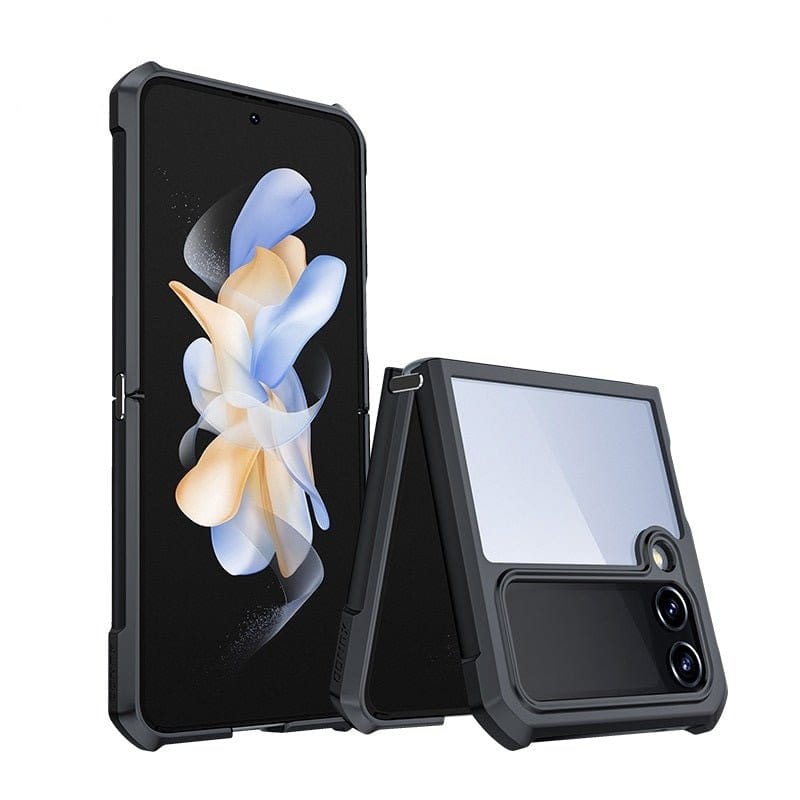ÆLECTRONIX Soft Silicone Case Samsung Galaxy Z Flip 3/4
