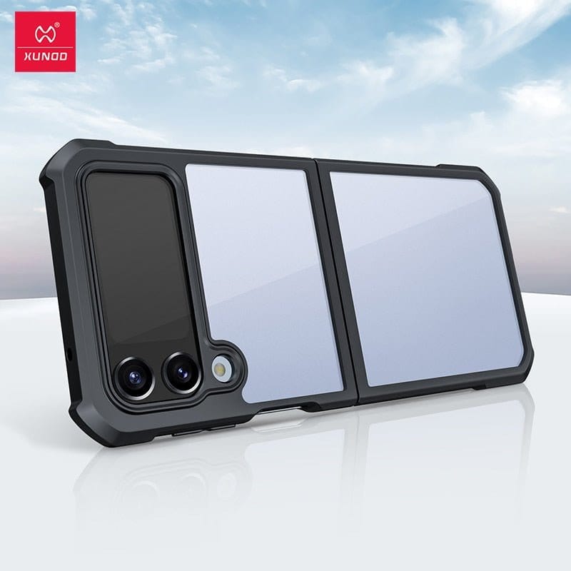 ÆLECTRONIX Soft Silicone Case Samsung Galaxy Z Flip 3/4