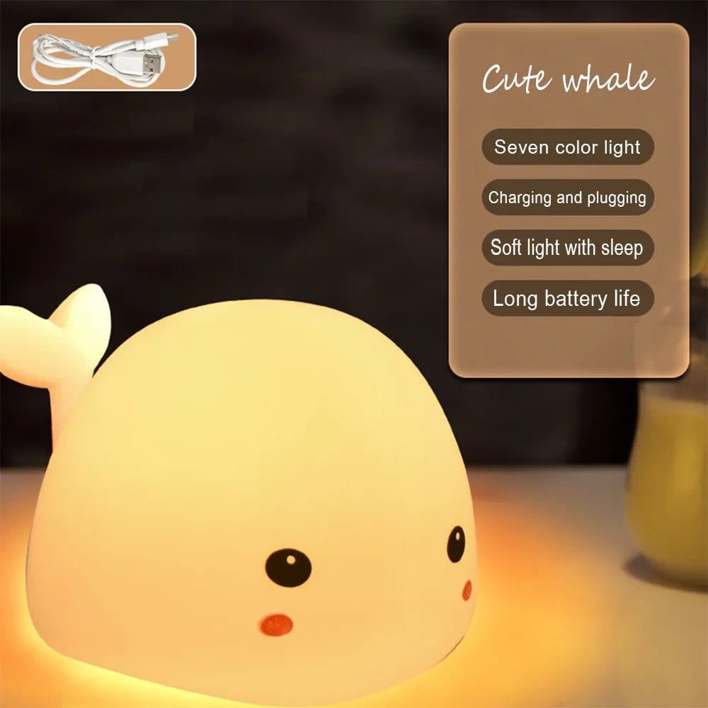 ÆLECTRONIX Whale Night Pat Lamp