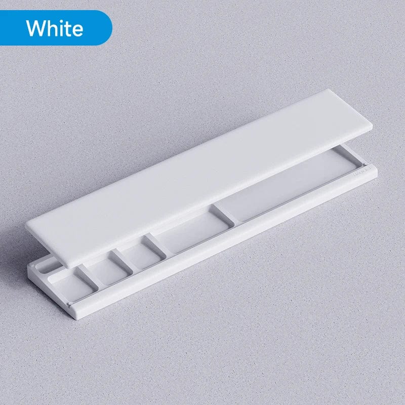 ÆLECTRONIX White Soft HAGIBIS Keyboard Wrist Rest Pad