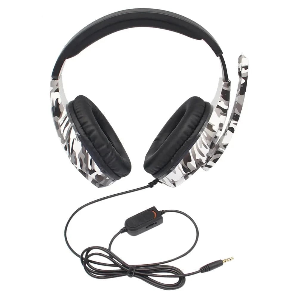 ÆLECTRONIX White Wired Gaming Headset For PS4/Xbox One/PC/Mobile